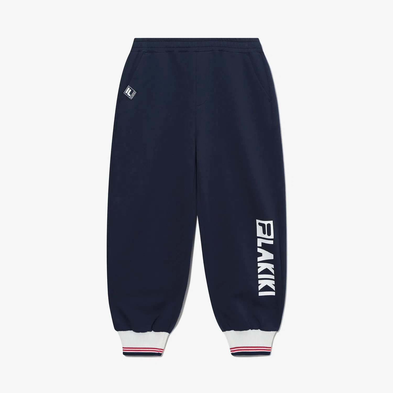 Детские джоггеры Fila Kids x Plakiki, тёмно-синие
