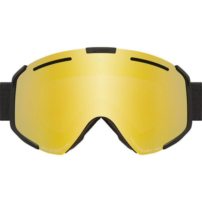 

Мужские горнолыжные очки Cairn GENESIS CLX3I, матовое черное золото, Черный, Мужские горнолыжные очки Cairn GENESIS CLX3I, матовое черное золото