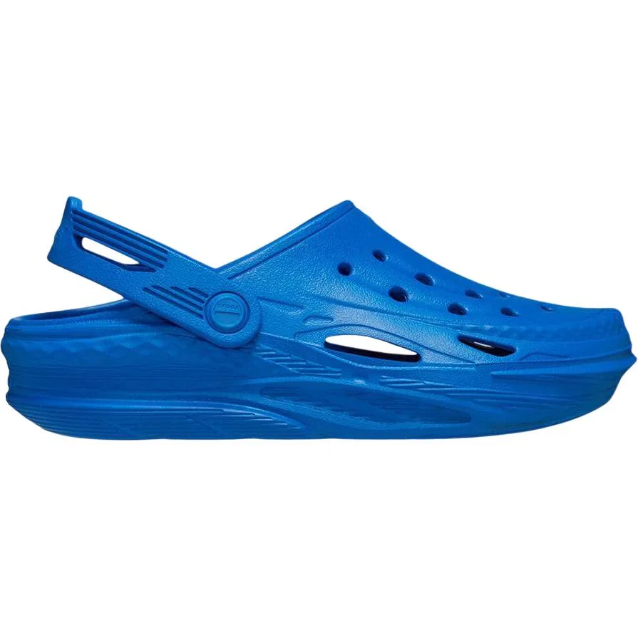 Детские клоги Crocs синие — фото 3