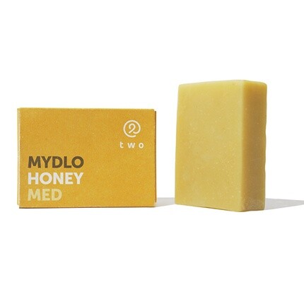 

Твердое мыло МЕДОВОЕ для регенерации и смягчения кожи 100г Two Cosmetics