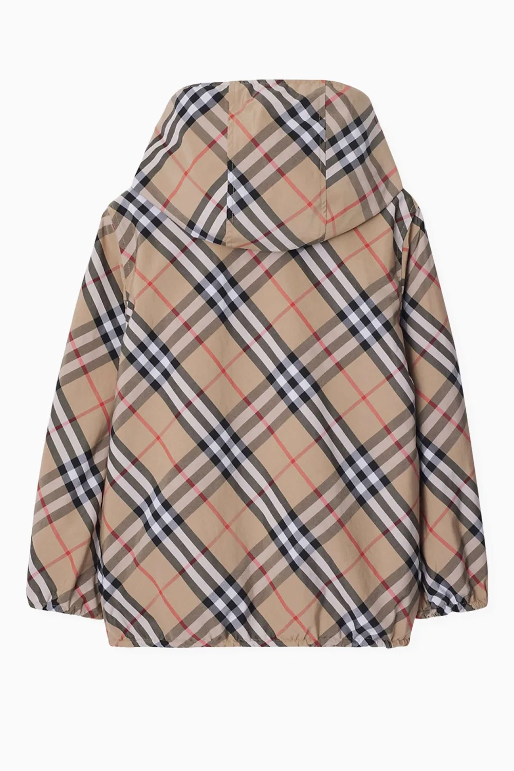 Куртка с клетчатым принтом Burberry — фото 2