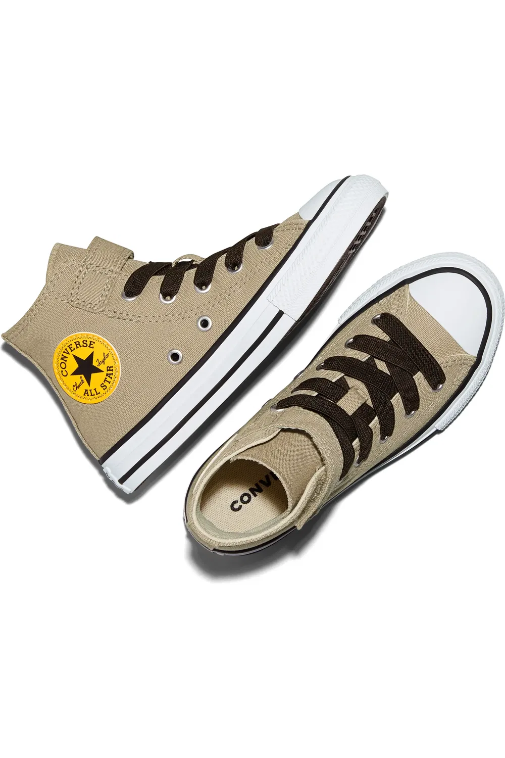 Кеды детские на липучке Chuck Taylor All Star Easy-On Converse, Vintage Cargo — фото 3