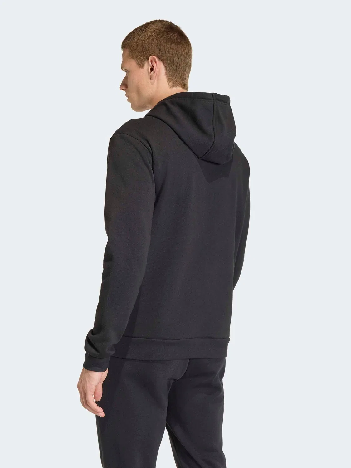 Худи Regular Fit adidas Entrada 26, черный — фото 2