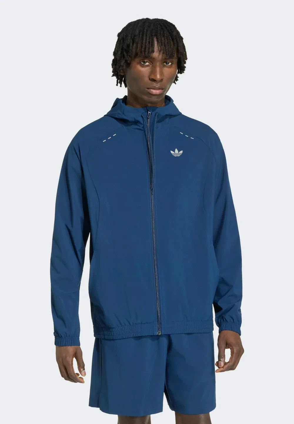 Tech ess tt - тренировочная куртка Adidas Originals, Night Indigo