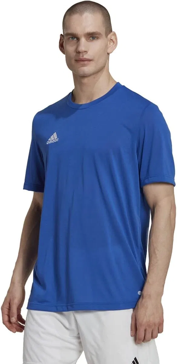 Мужская футболка с воротником-поло Entrada adidas, Team Blue Royal