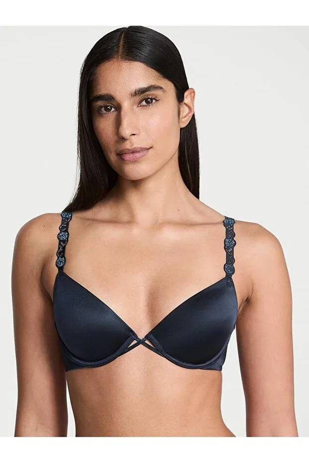 Женский бюстгальтер без косточек с блестящими бретельками Victoria'S Secret, Twilight — фото 2