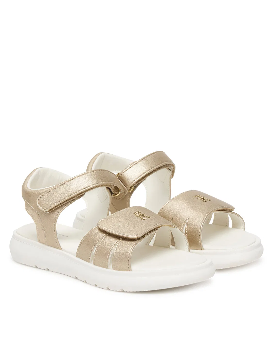 Сандалии для девочки Velcro Sandal Tommy Hilfiger, золотистый — фото 2