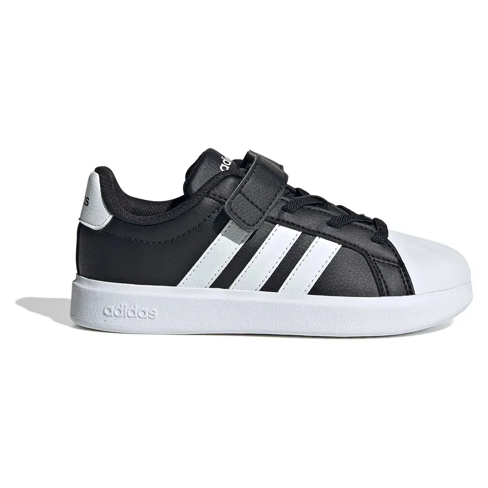 Кроссовки Streettalk Adidas, черный — фото 2