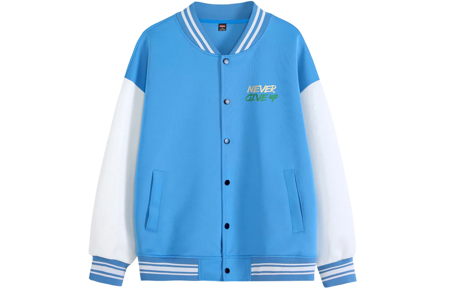 Детская бейсбольная куртка BALENO, Light Blue