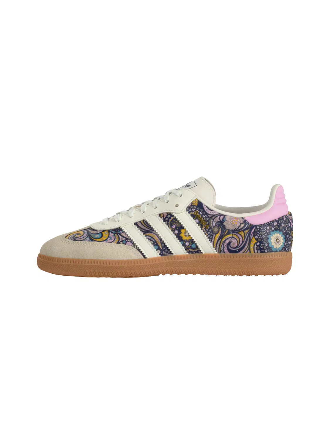 Кроссовки Adidas Originals Samba белого цвета — фото 2