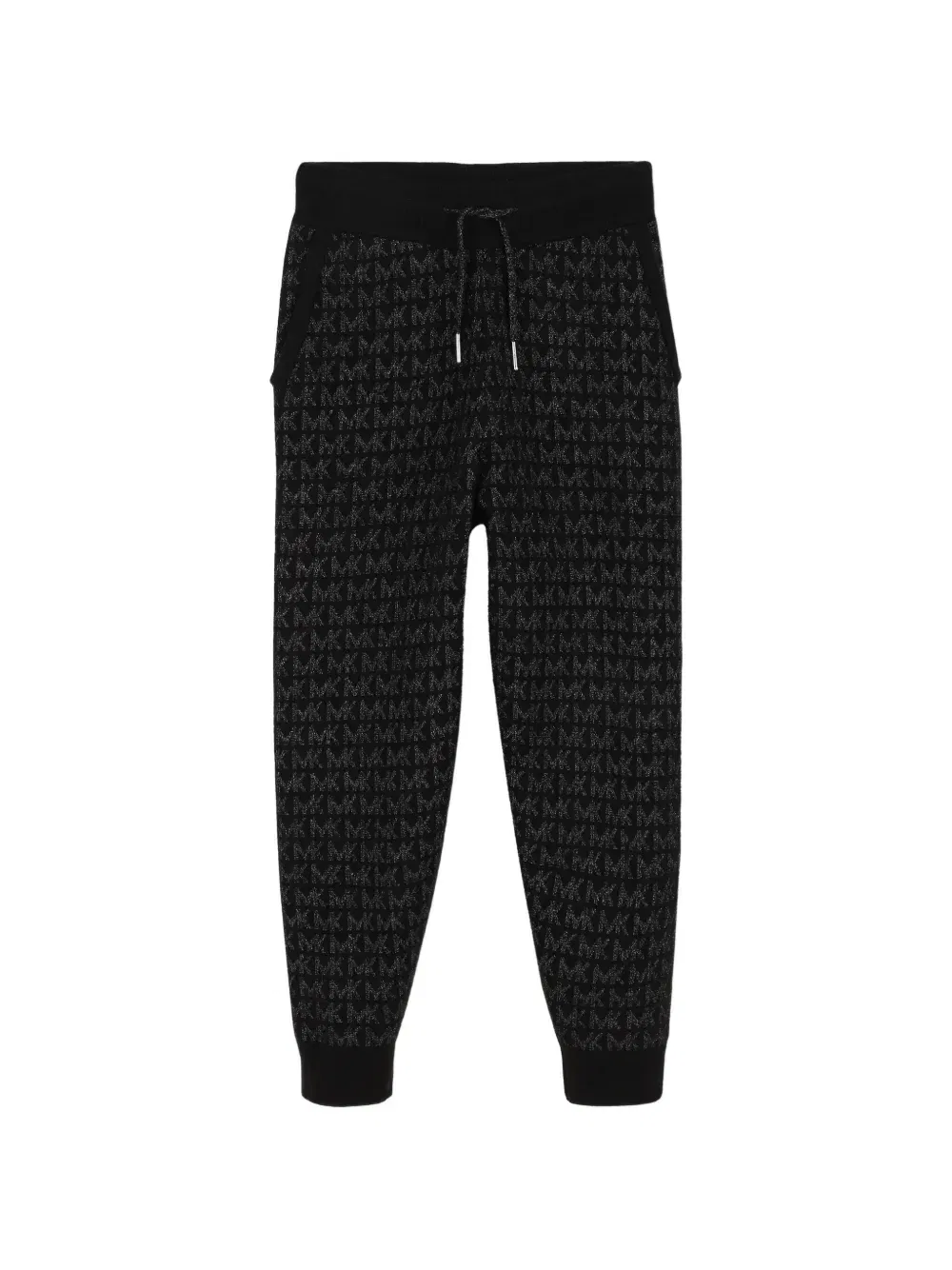 Спортивные брюки с логотипом Michael Kors Kids, черный