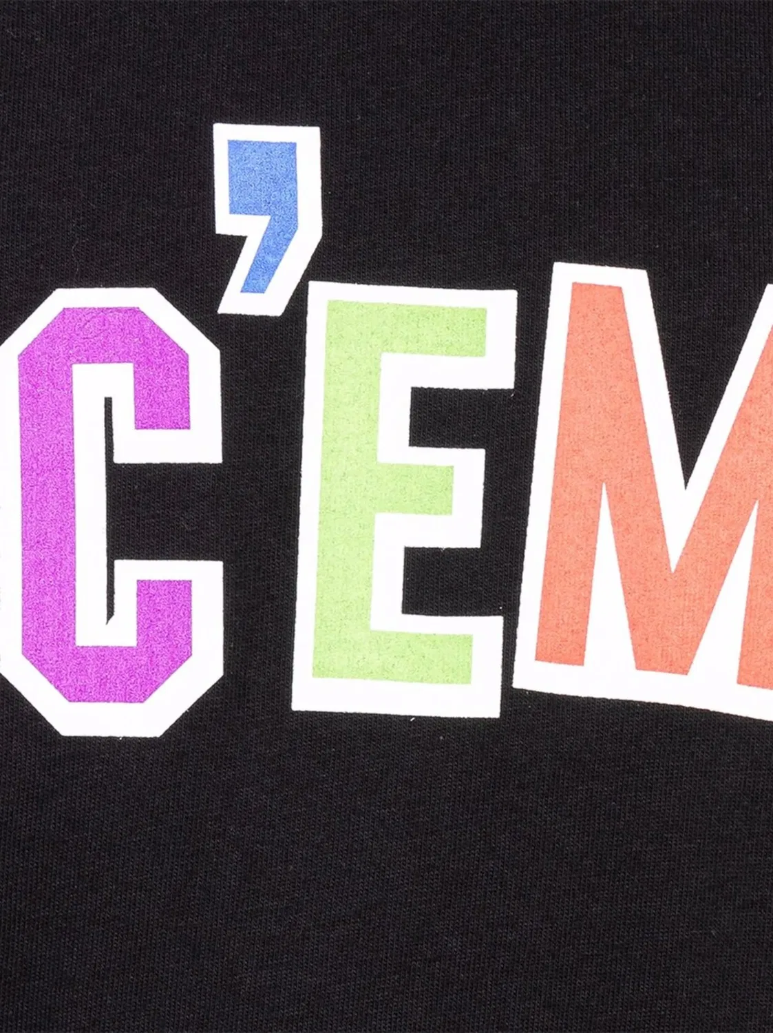 Supreme Футболка Sic'Em черная — фото 2