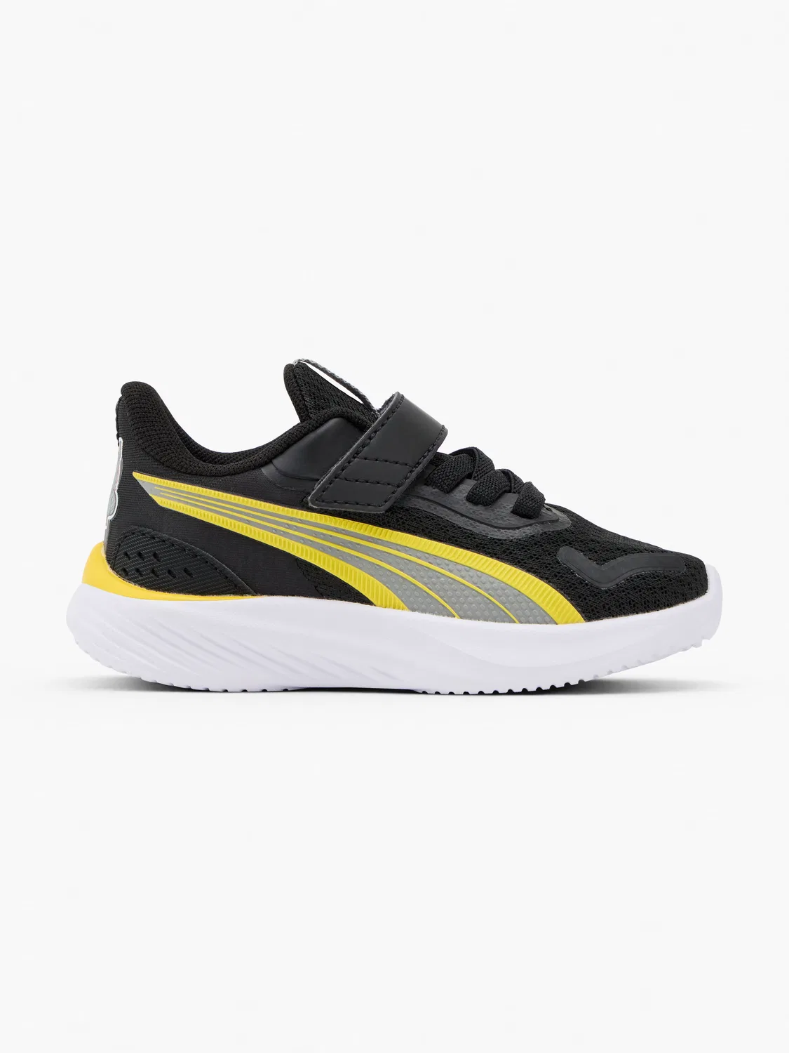Детские кроссовки для первых шагов PUMA POUNCE X DIKKA AC, черный
