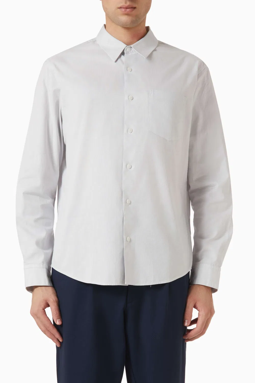Рубашка хлопковая Oxford Calvin Klein