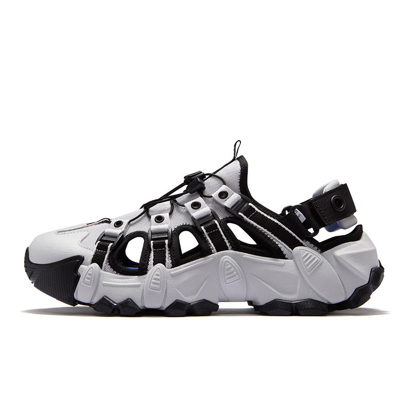 

FILA FUSION Кроссовки для треккинга Mountains Sandal River от EXOCET, мужские, цвет Lunar Rock, серо-черный