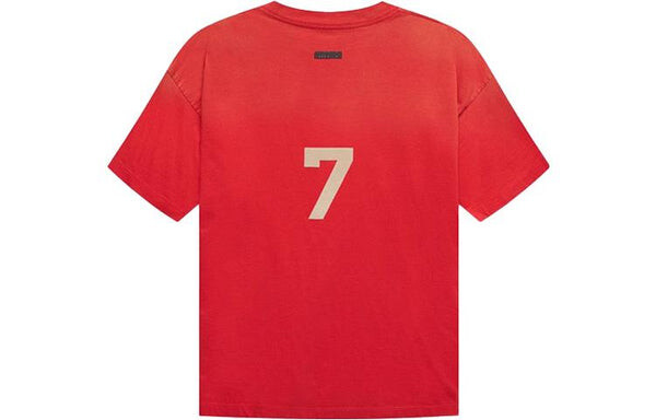 Футболка 7 tee 'vintage red' Fear Of God, красный — фото 2