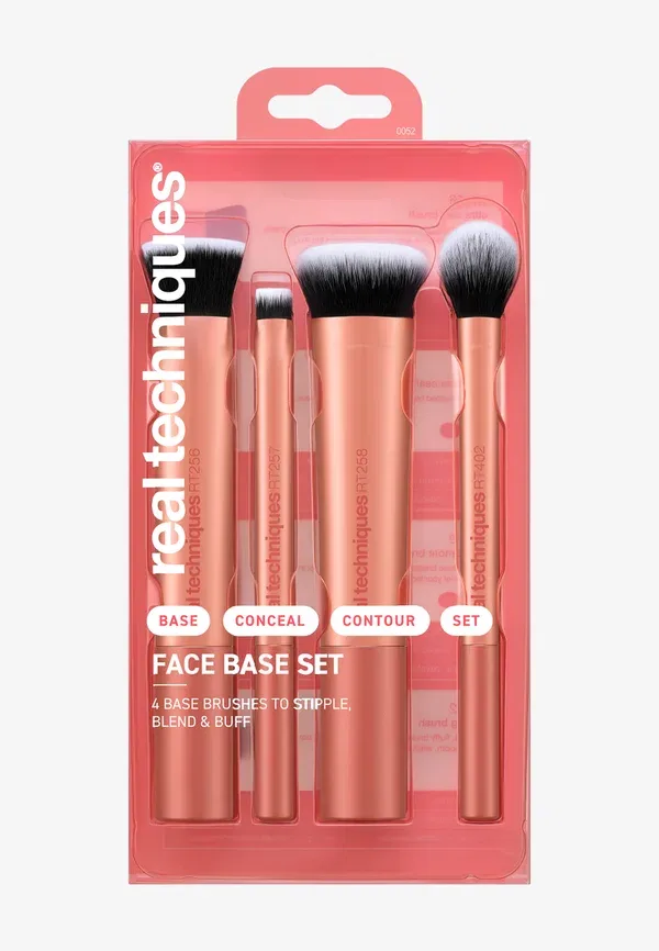 Набор кистей для макияжа, 4 кисти, Face Base Set, Real Techniques — фото 2
