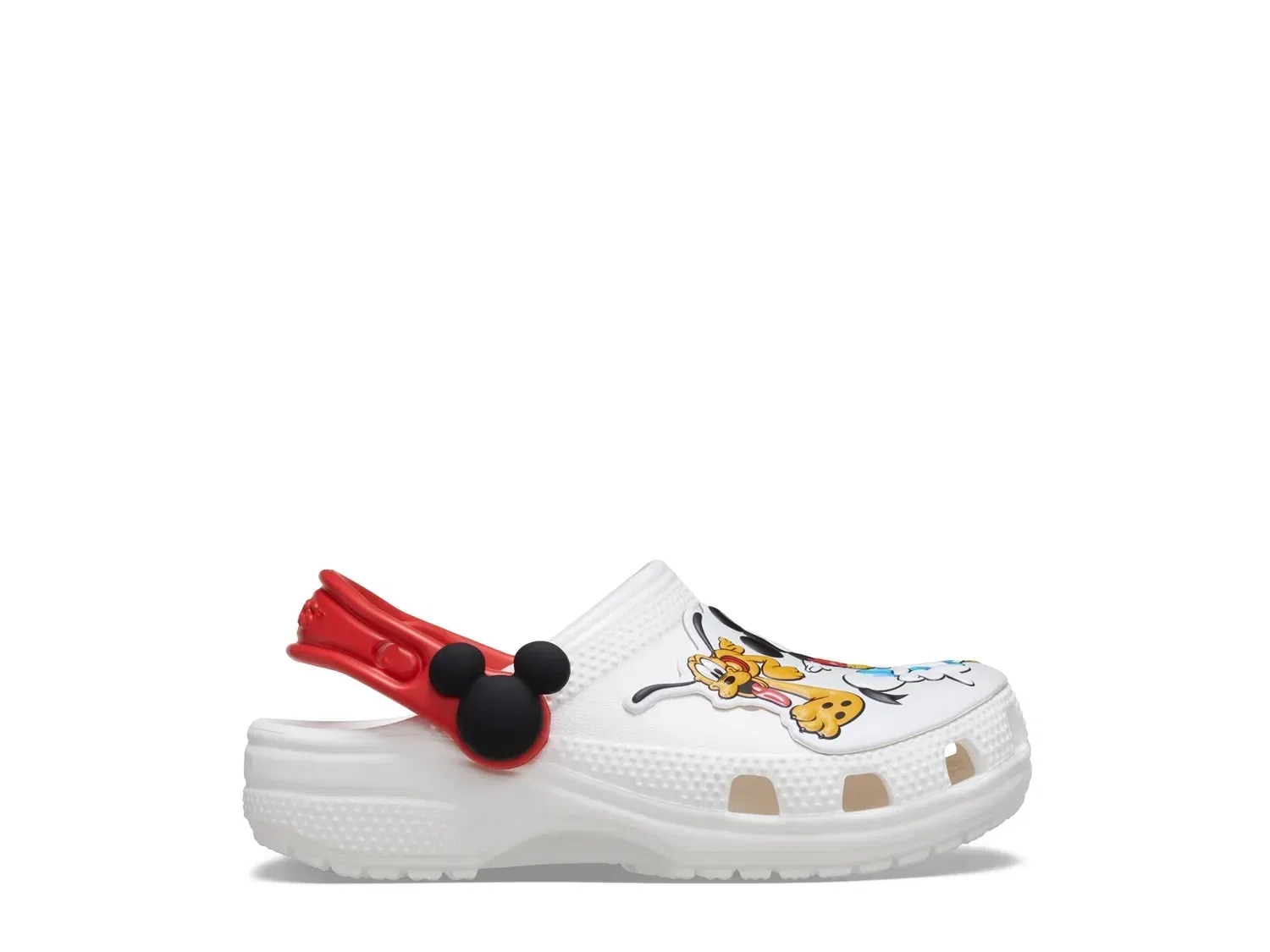 Сабо Mickey & Friends Classic Clog, Crocs, разноцветный — фото 4