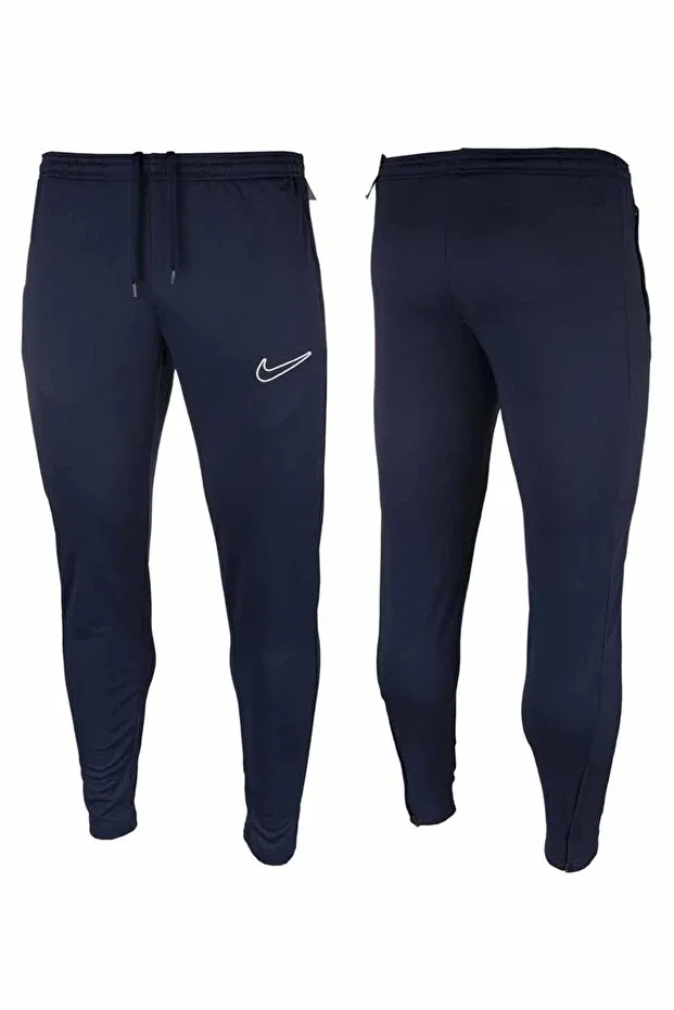 Мужские спортивные штаны скинни Nike, Navy Blue — фото 3