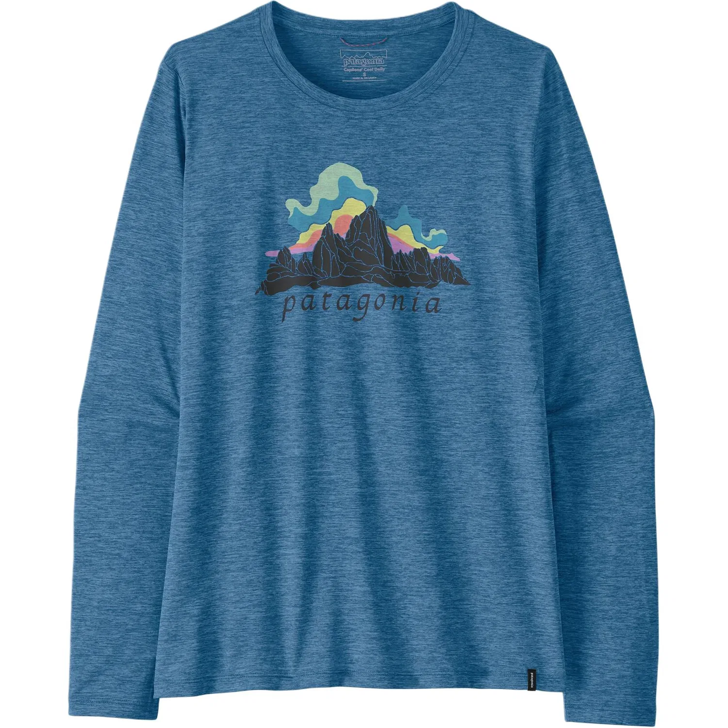 Женская футболка для быстрого высыхания Patagonia, Цвет Lmz — фото 3