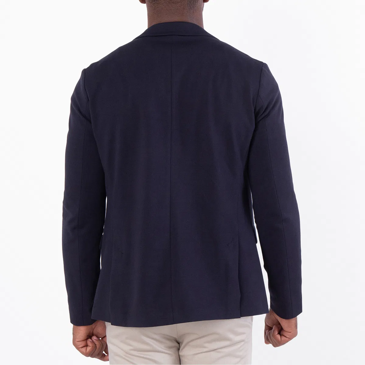 Пиджак однобортный Navy Single-Breasted Jacket Emporio Armani, Navy — фото 3