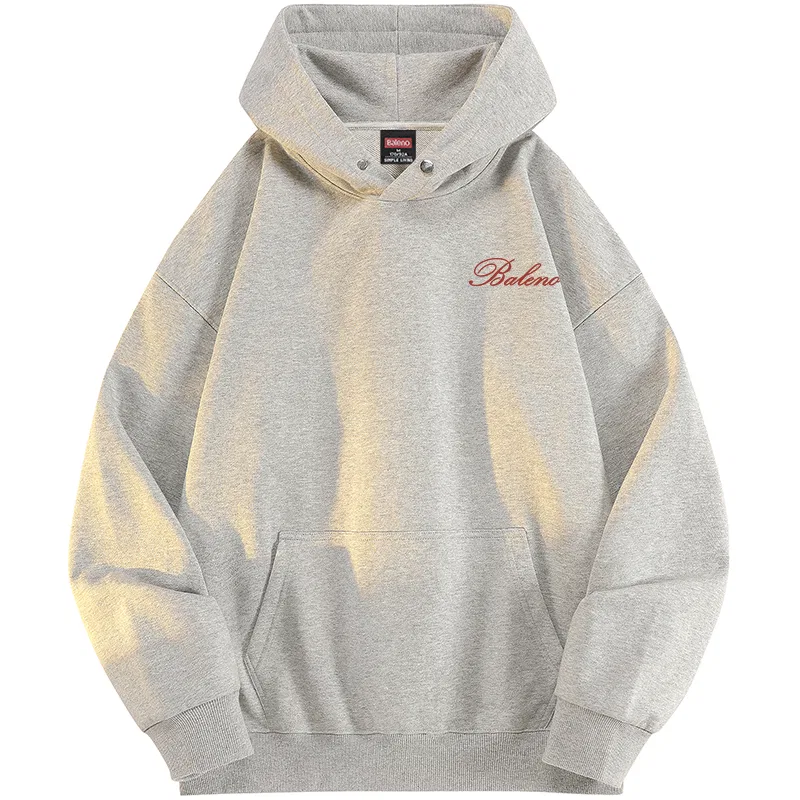 Детский худи с капюшоном BALENO, Heather Gray