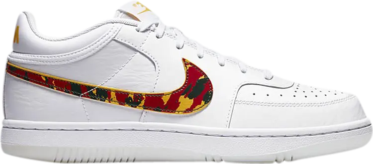 

Кроссовки Nike Sky Force 3/4 'White Red Camo', белый