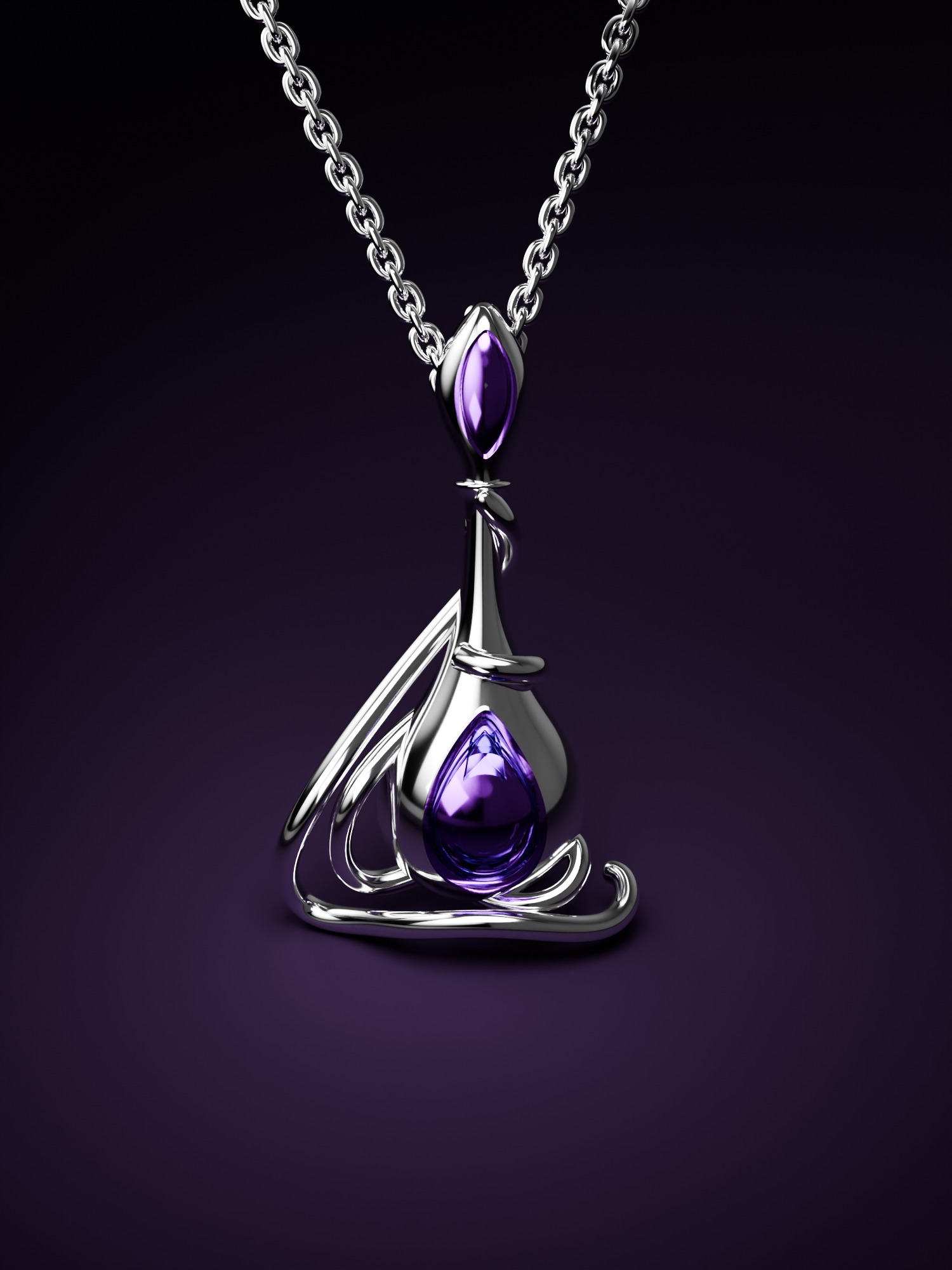 

Колье Winx Club X Gadget4entertainment Darcy Crystal Vacuum, серебро