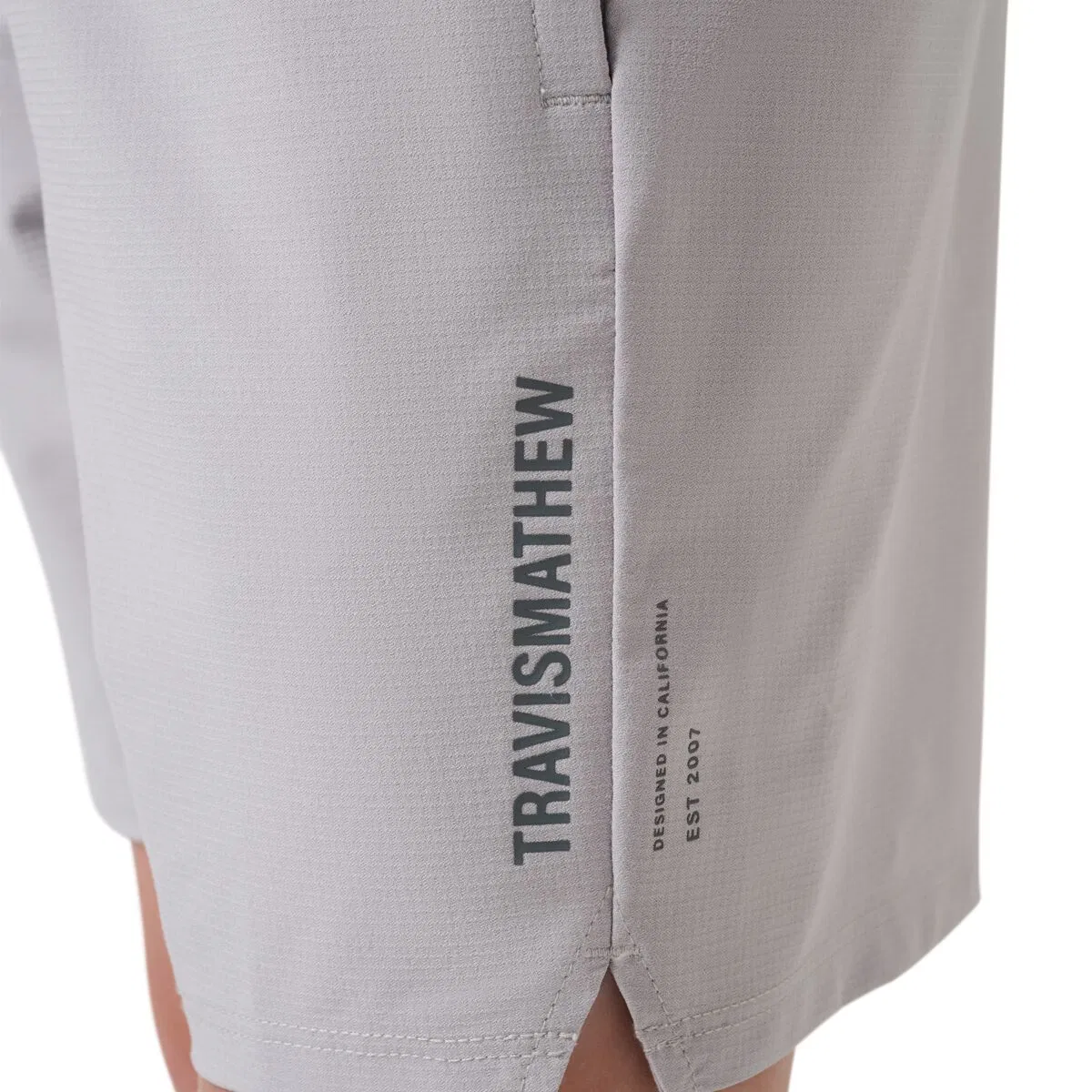 Детские шорты для мальчиков с эластичным поясом Wanderlust Travismathew, Micro Chip — фото 2