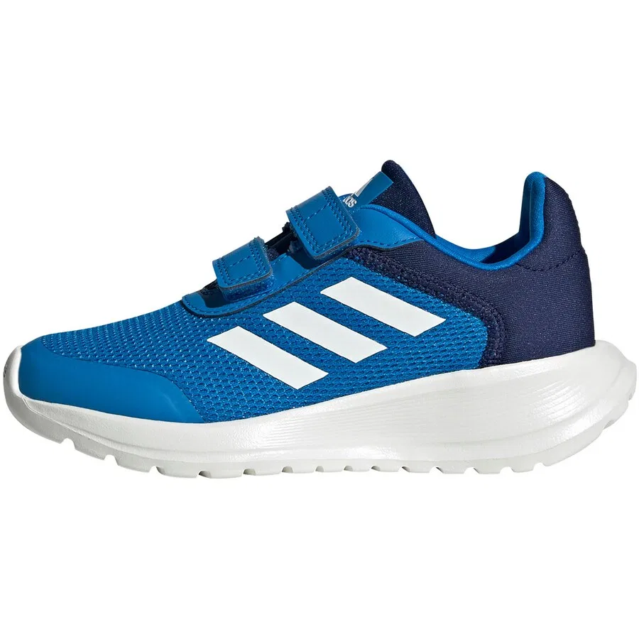 Кроссовки ADIDAS SPORTSWEAR 'Tensaur' в темно-синем и лазурном цветах
