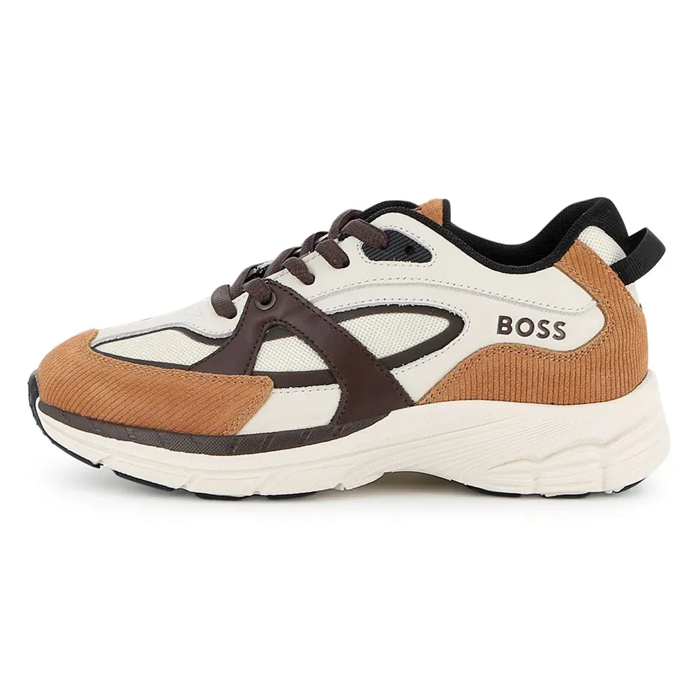 Детские кроссовки для мальчиков BOSS, White