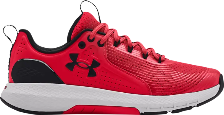 

Кроссовки Under Armour Charged Commit TR 3 Red Halo Grey, красный