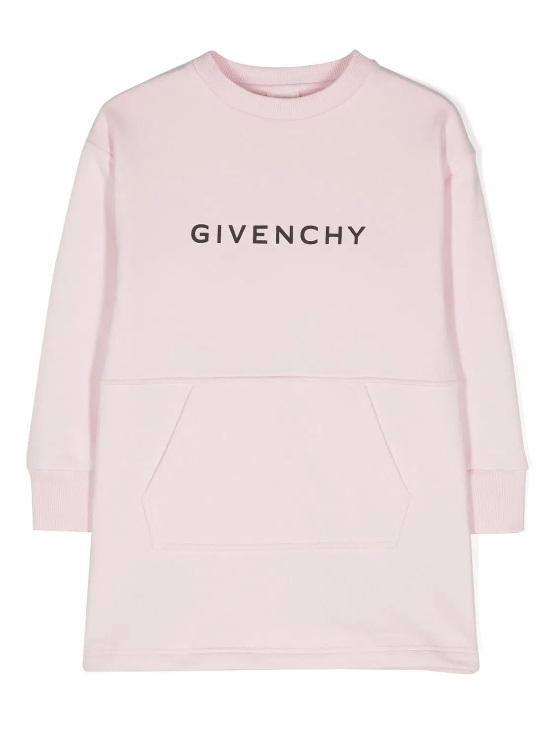 Платье с логотипом Givenchy, светло-розовый
