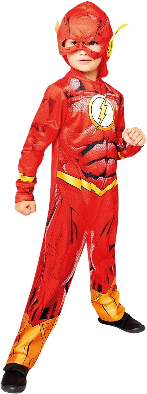 Детский костюм The Flash Amscan, Red/Gold — фото 3