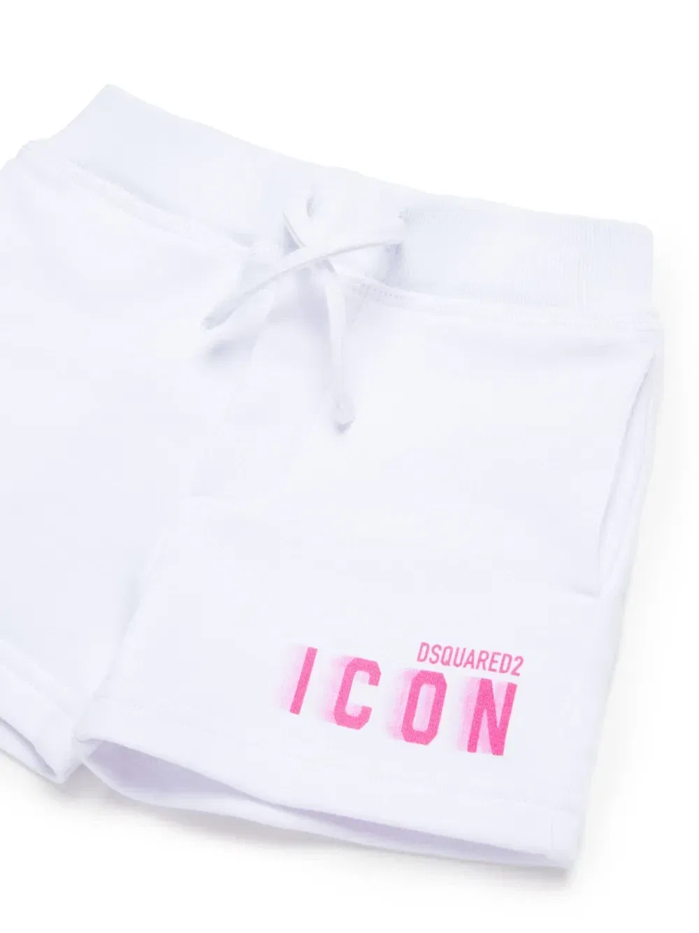 Шорты с принтом Icon Dsquared2 Kids, белый — фото 3