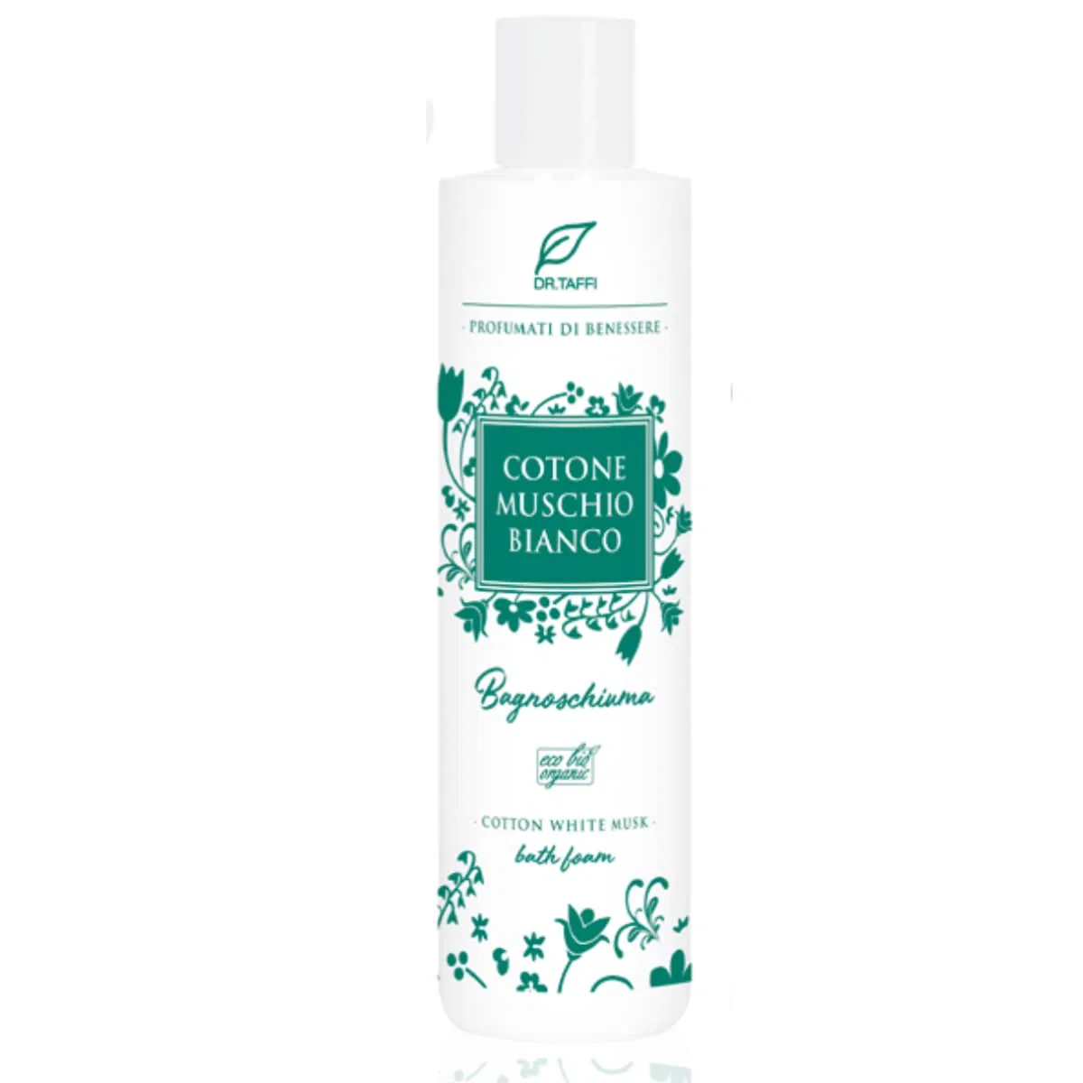 Пена для ванны Organic Cotton White Musk, Dr.Taffi, 250 мл