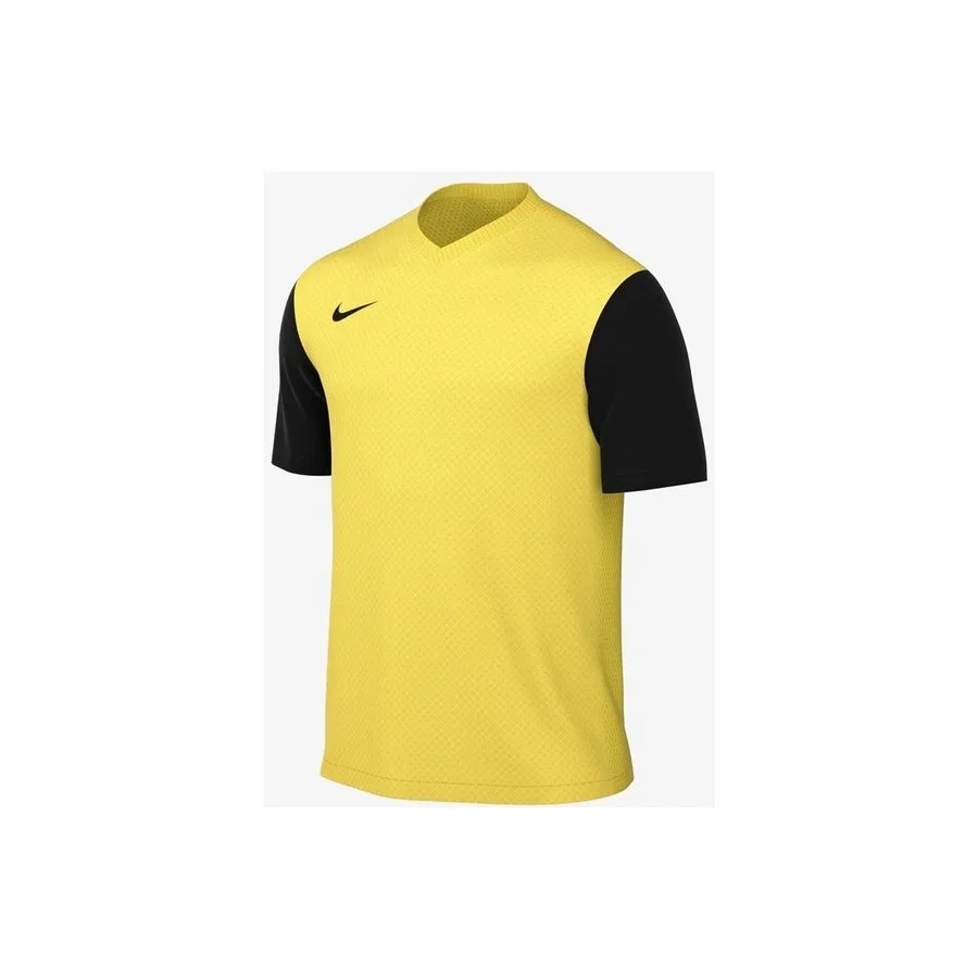 Футболка спортивная с коротким рукавом Nike Dri-FIT Tiempo Premium II JSY SS, Желтый