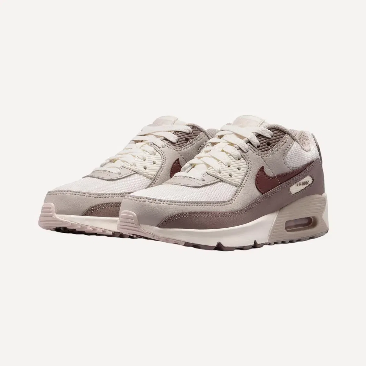 Детские кроссовки для мальчиков с сеткой AIR MAX 90 MESH Nike, Negro — фото 3