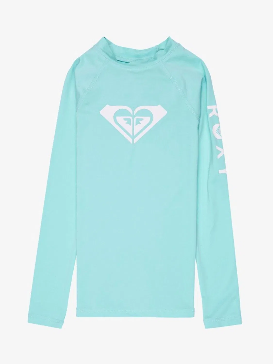 Рашгард с длинным рукавом Roxy Blue Whole Hearted, синий