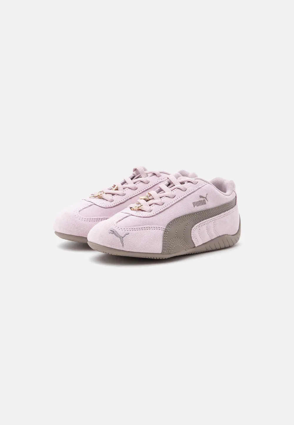 Кроссовки Speedcat Charmies унисекс Puma, Misty Pink/Mouse Gray — фото 2
