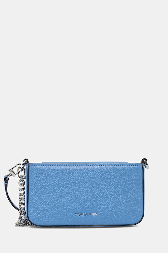 

Кожаная сумка Michael Michael Kors, синий