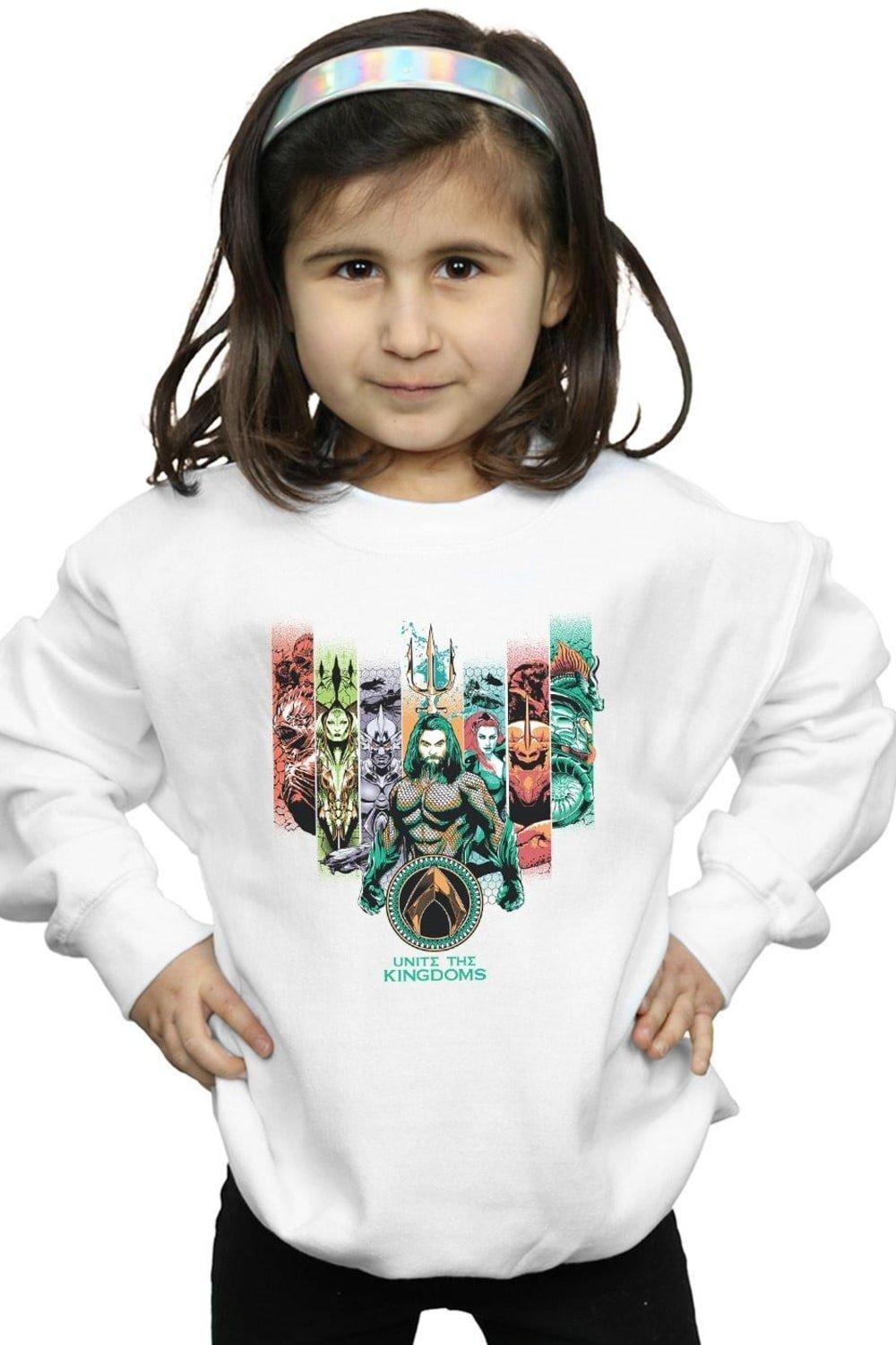 

Толстовка Aquaman Unite The Kingdoms DC Comics, белый