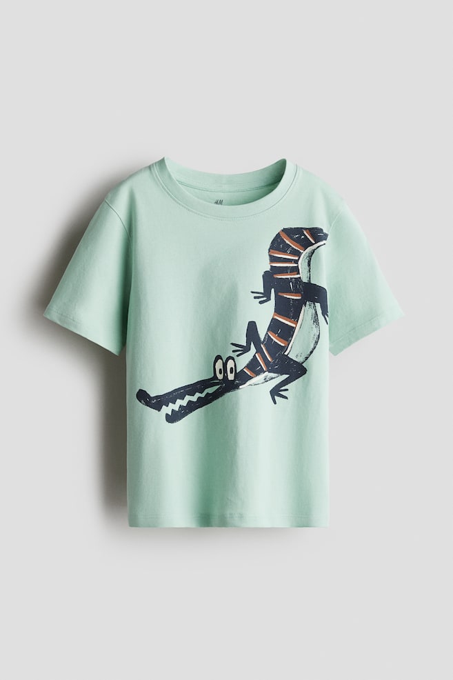 

Футболка с принтом H&M, мультиколор