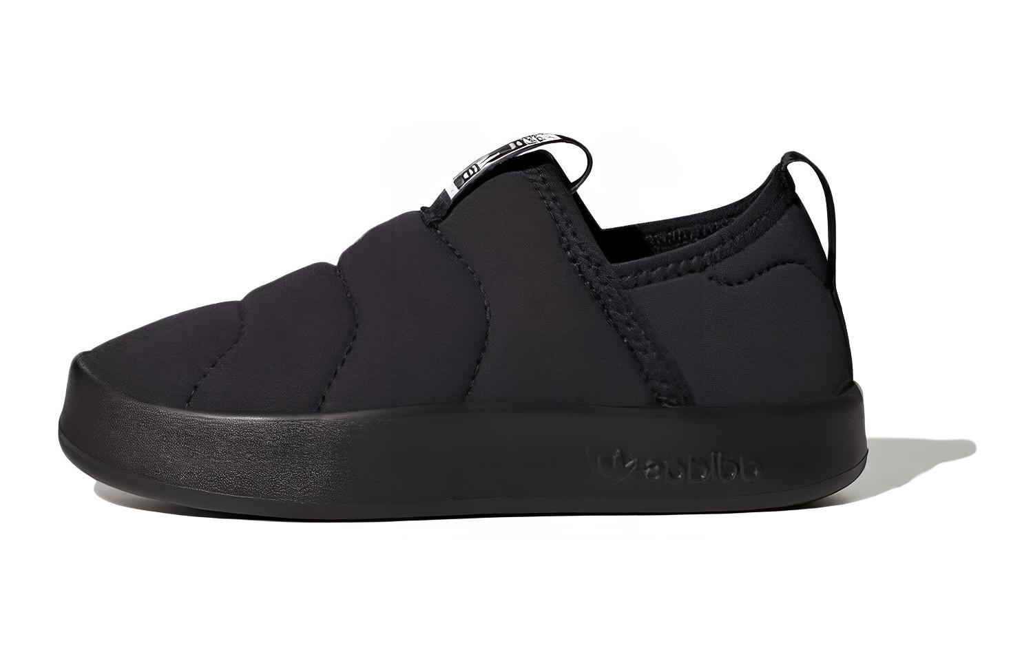 Adidas Originals Adidas Puffylette 360 J 'Black White' — фото 3