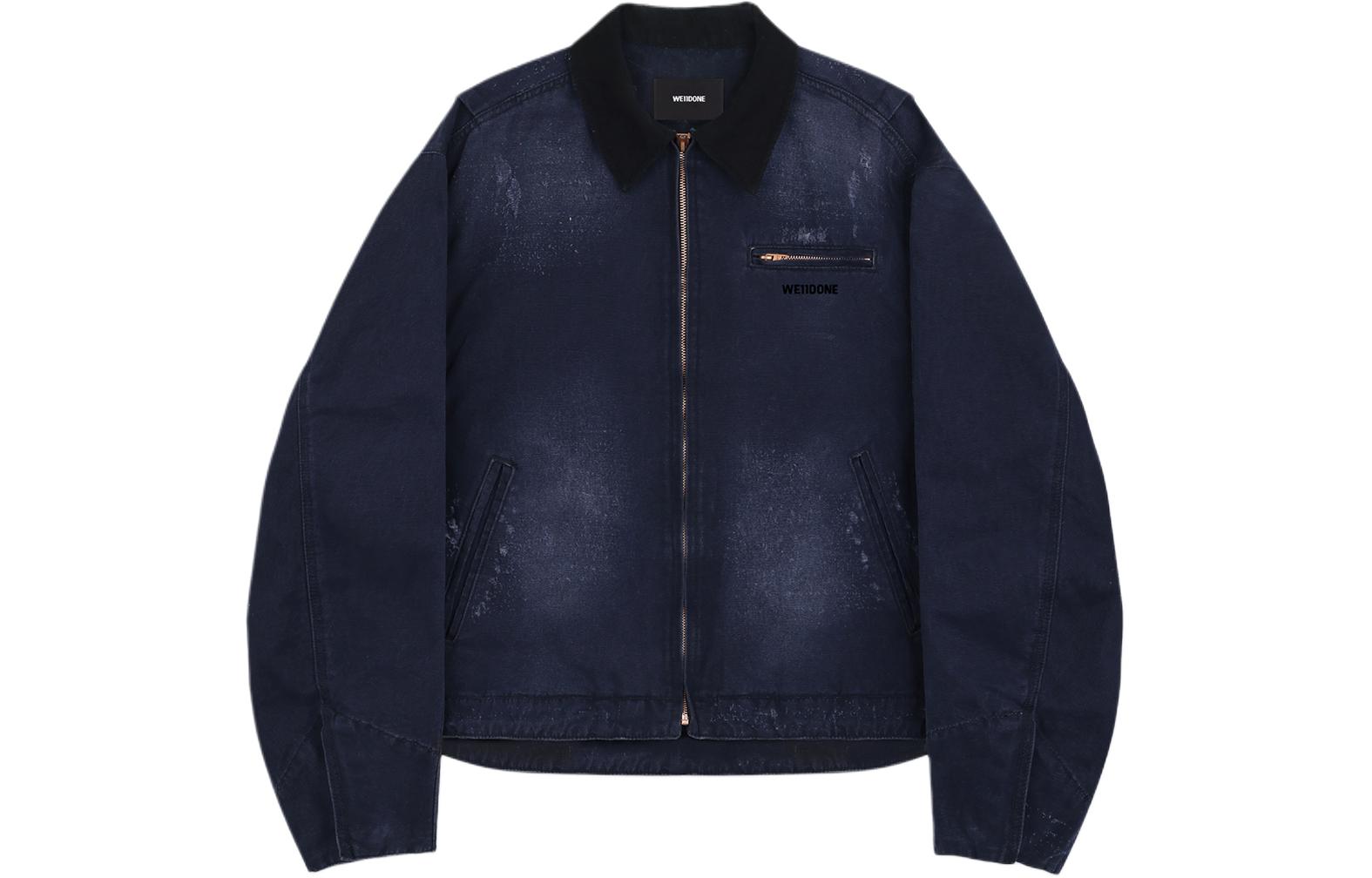 

Куртка SS24 Unisex Marine Blue WE11DONE, Синий, Куртка SS24 Unisex Marine Blue WE11DONE