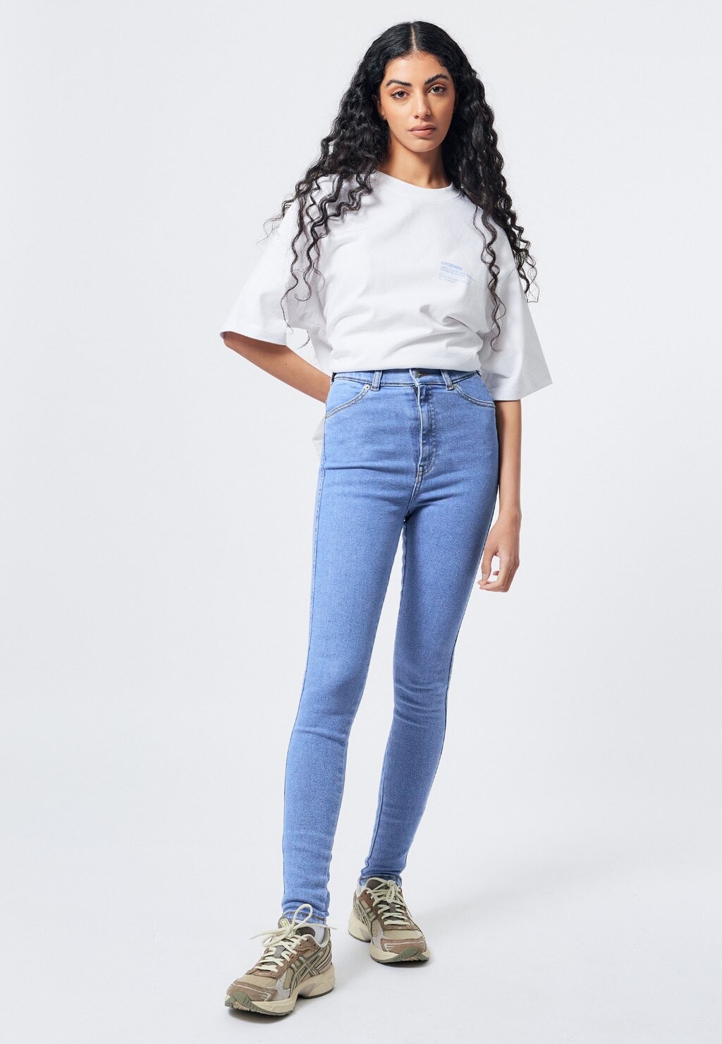 

Джинсы Skinny Fit MOXY Dr.Denim, цвет cape plain light blue