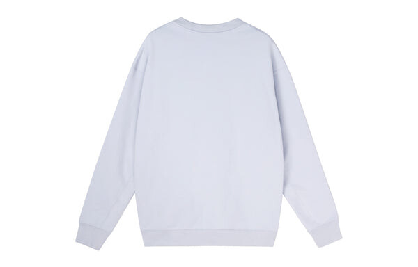 Толстовка Men's Nike French Terry Swoosh 4 Embroidered Round Neck Sports Pullover Autumn White Gold Color, белый — фото 2