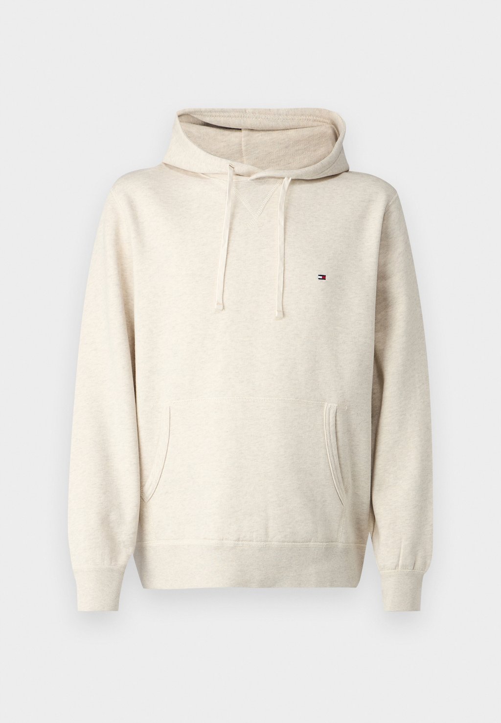 Толстовка SEASONAL HOODY Tommy Hilfiger, молочный — фото 2
