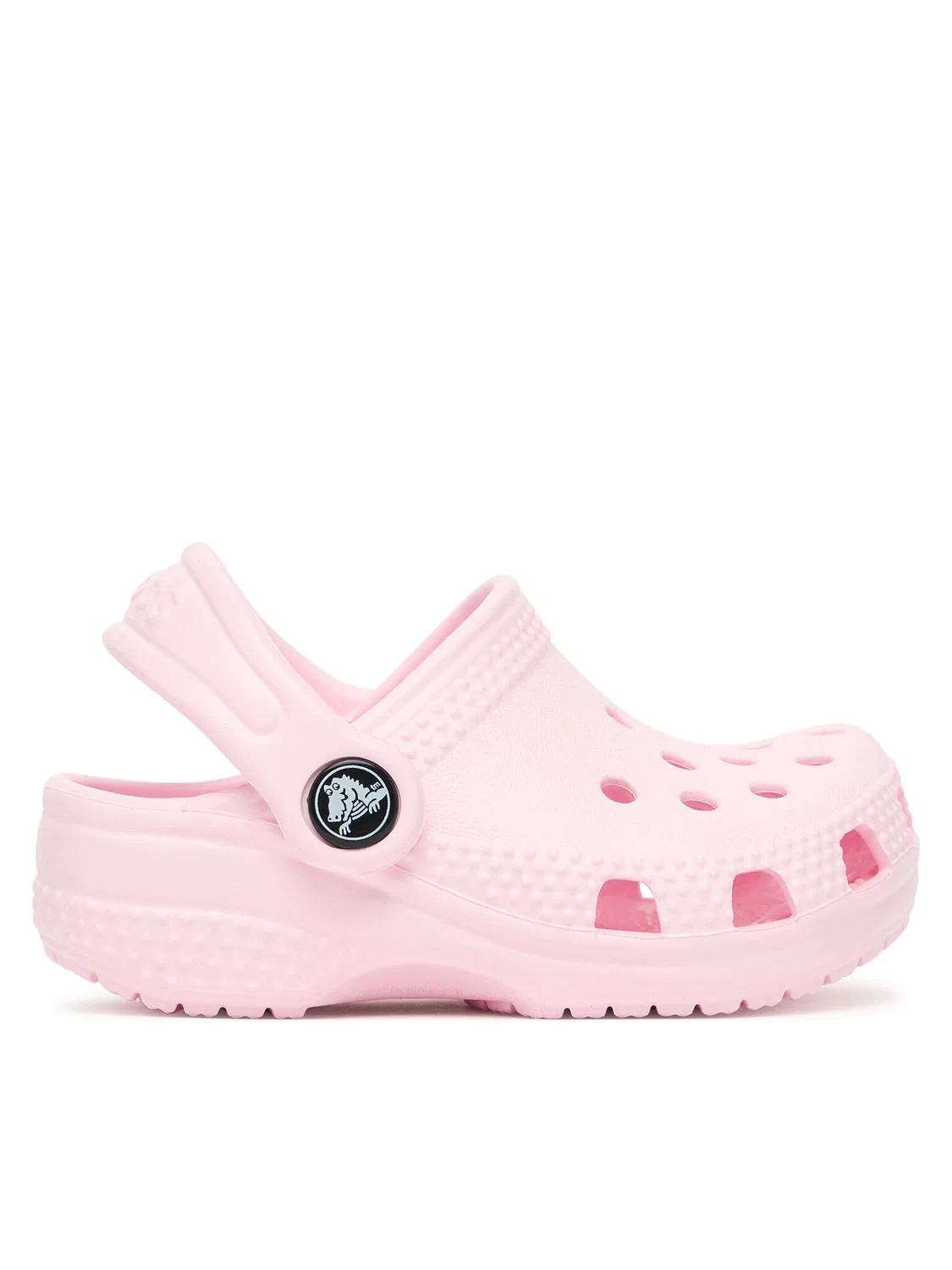 Шлепанцы для девочки Infant Littles Clog Crocs, светло-розовый