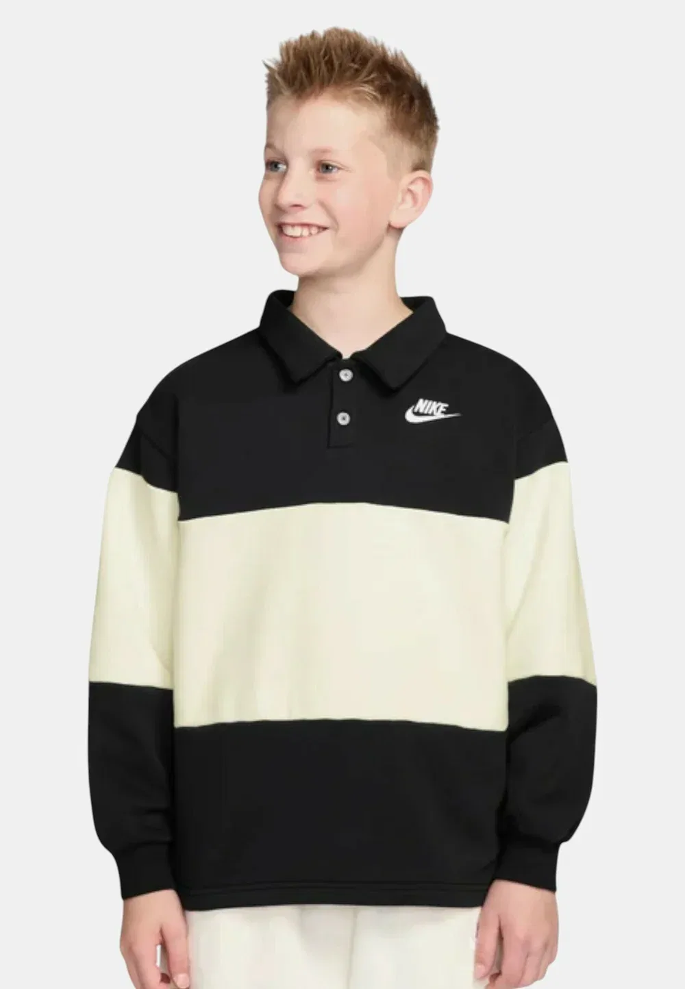 Клубная футболка для взрослых col 010 - поло Nike Sportswear, Black
